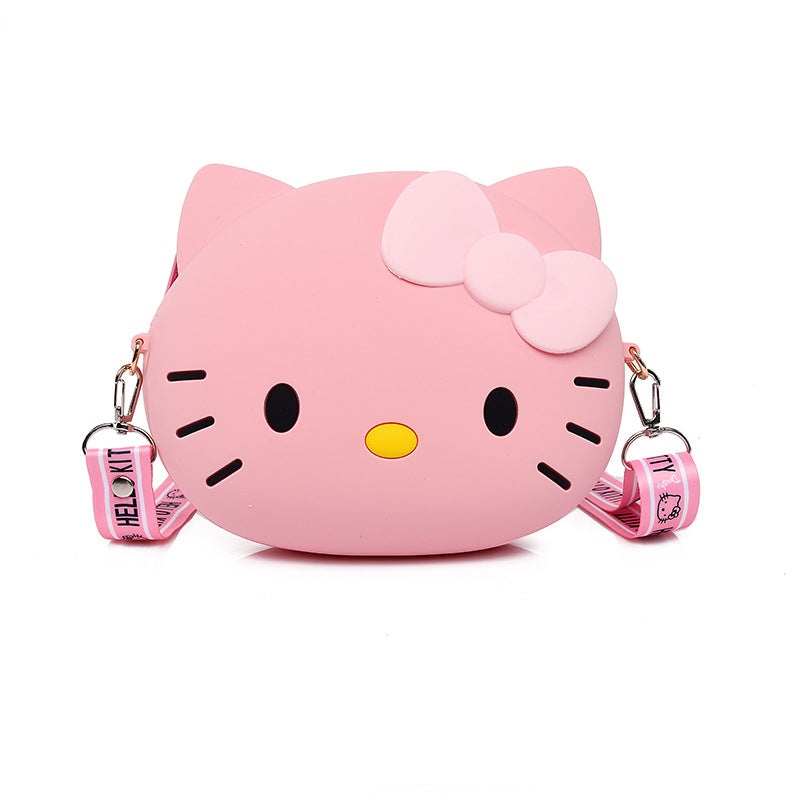 4888 1b-02-13 Bolso cruzado de Hello Kitty  12 cm