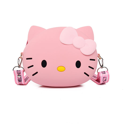 4888 1b-02-13 Bolso cruzado de Hello Kitty  12 cm