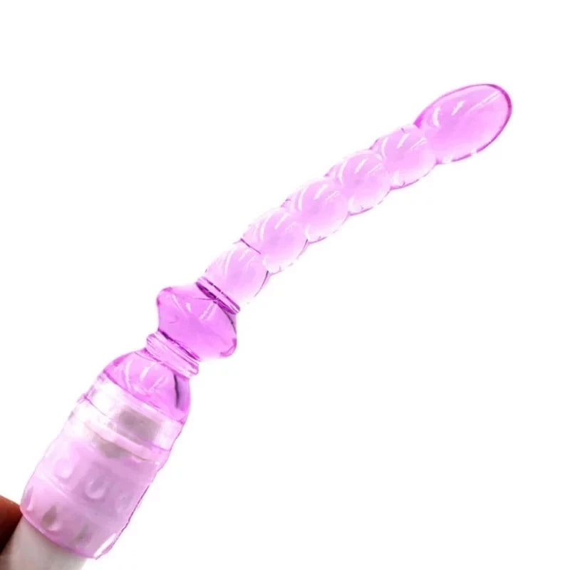 8968 1b-04-05 Vibrador de cuentas anales para chica