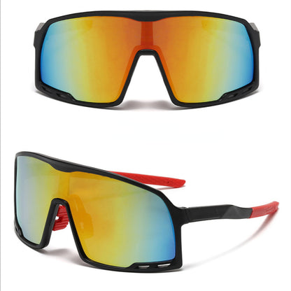 4469 b01-12 Gafas de sol con montura grande para hombre y mujer