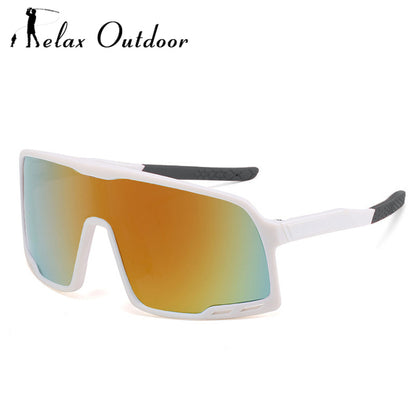 4469 b01-12 Gafas de sol con montura grande para hombre y mujer